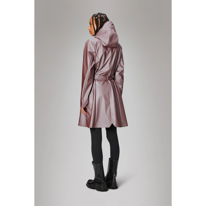 Rains Curve W Jacket  muse  -18130