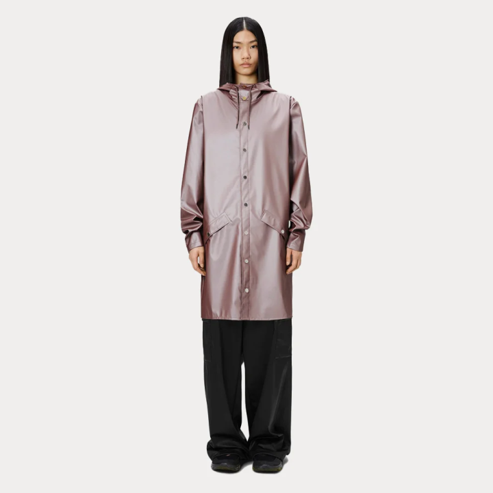 Rains Curve W Jacket  muse  -18130