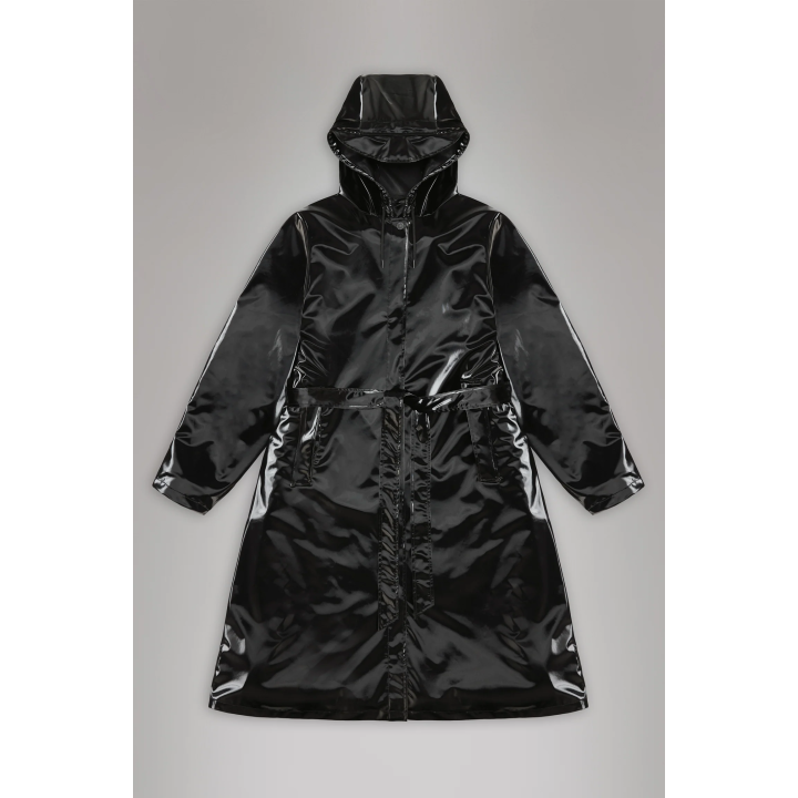 Rains A-Line Longer W Jacket Night -12040