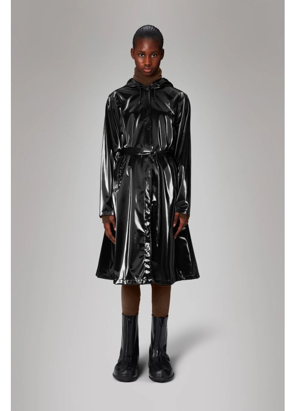 Rains A-Line Longer W Jacket Night -12040