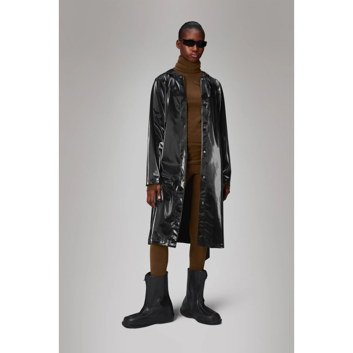 Rains A-Line Longer W Jacket Night -12040
