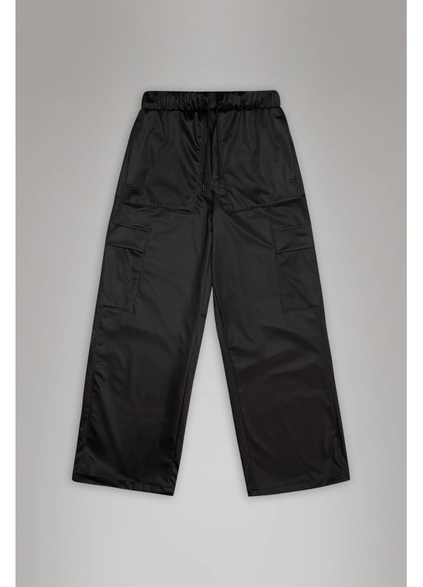 RAINS Cargo Rain Pants Wide-18990
