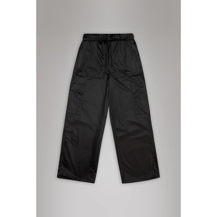RAINS Cargo Rain Pants Wide-18990