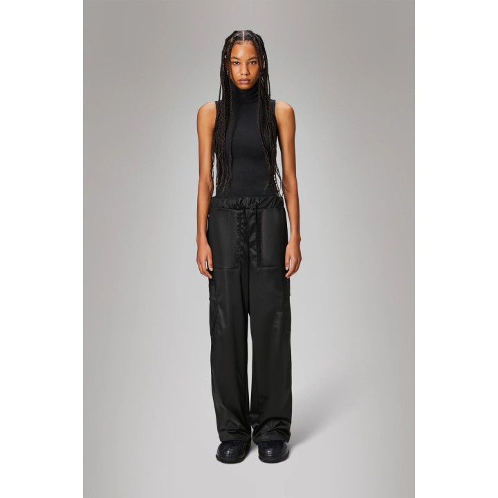 RAINS Cargo Rain Pants Wide-18990