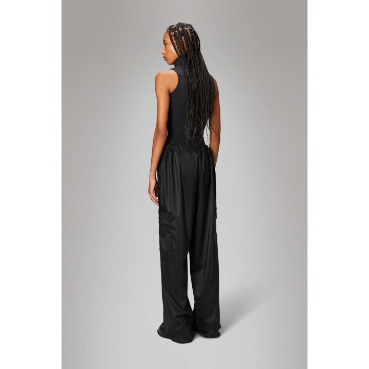 RAINS Cargo Rain Pants Wide-18990