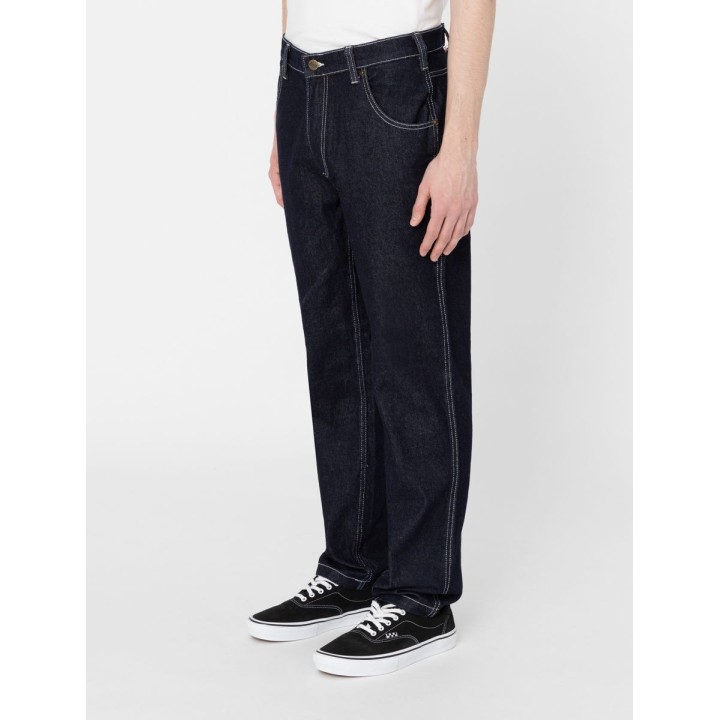 Dickies Denim Pants M Garyville Rinsed - DK0A4XECRIN1