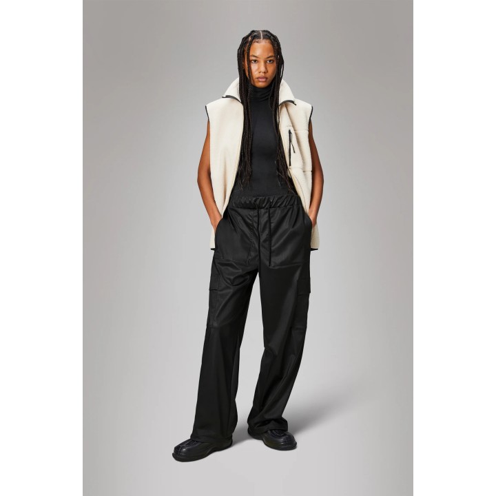 RAINS Cargo Rain Pants Wide-18990