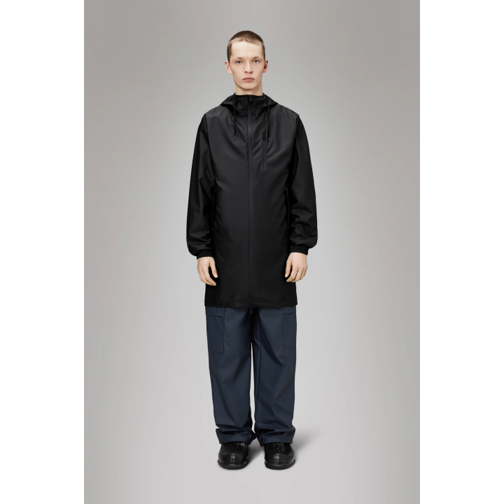 RAINS Long Storm Breaker Black -12080