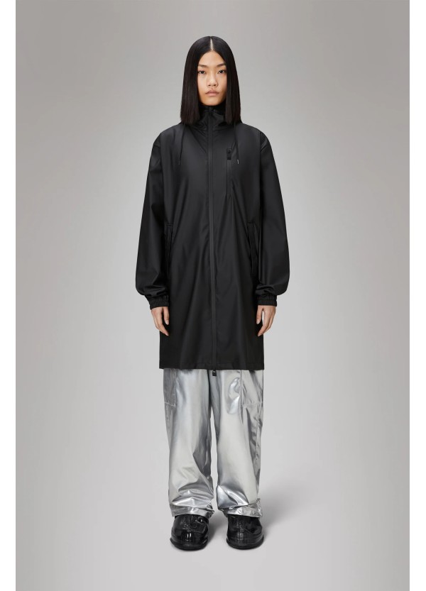 RAINS Long Storm Breaker Black -12080