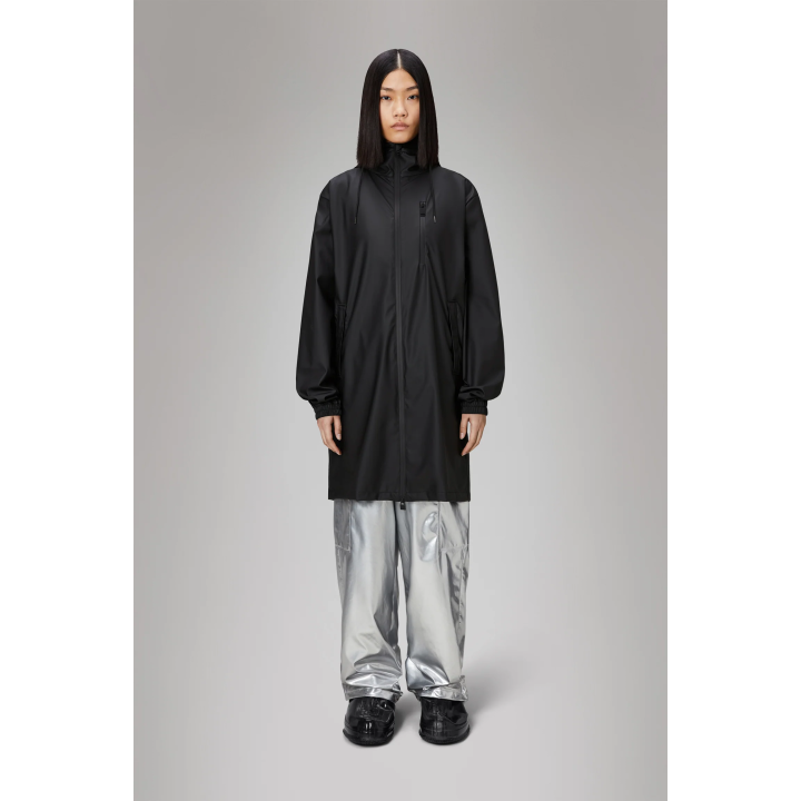 RAINS Long Storm Breaker Black -12080