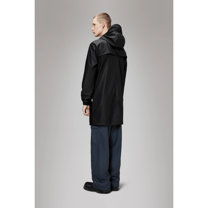 RAINS Long Storm Breaker Black -12080