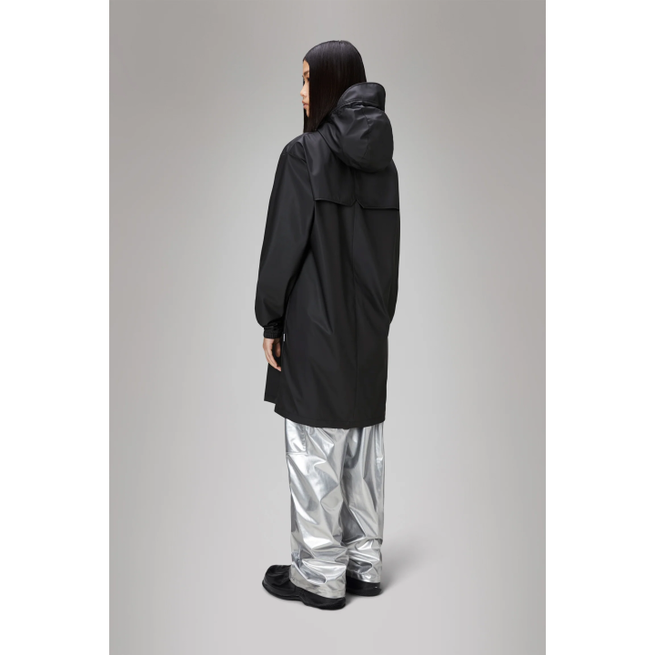 RAINS Long Storm Breaker Black -12080