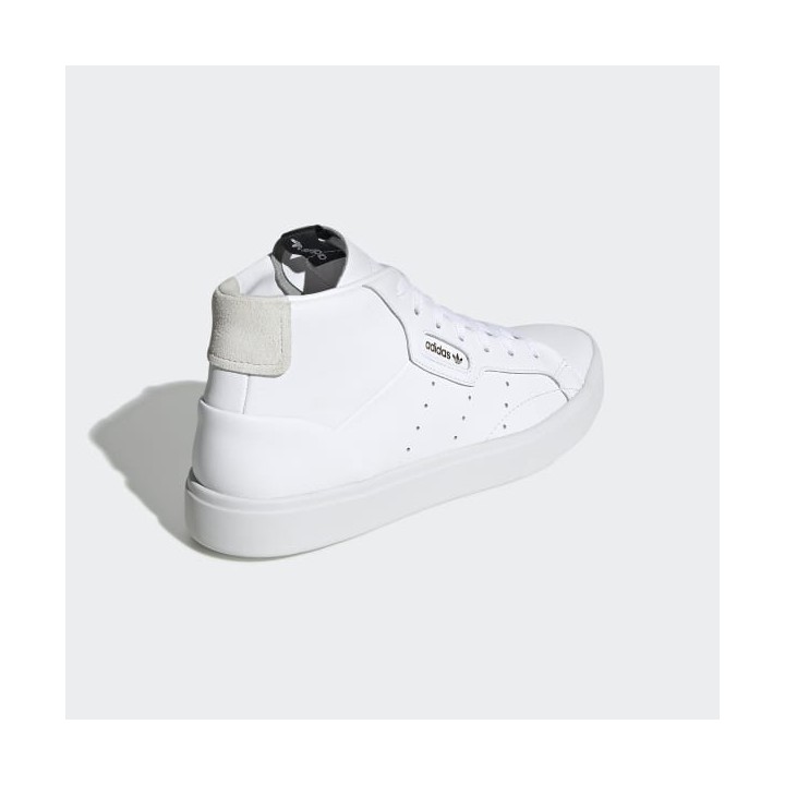 Adidas Originals Sleek Mid Women's Shoes -White (EE4726)