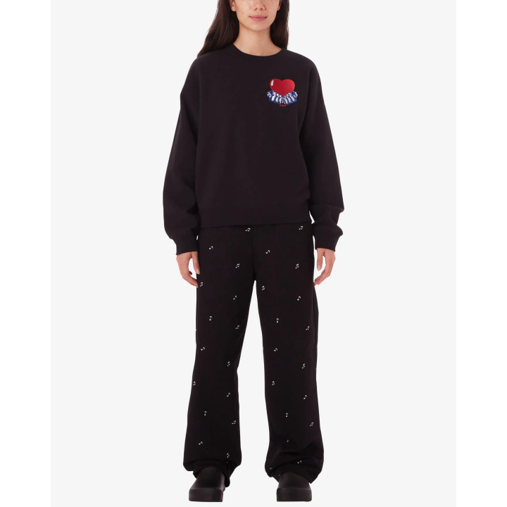 OBEY HEART CREWNECK -211600158