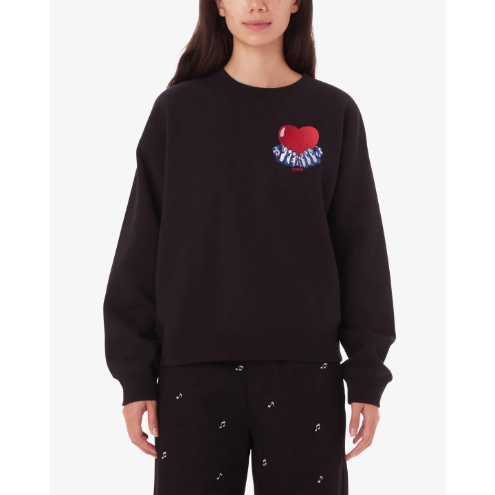 OBEY HEART CREWNECK -211600158