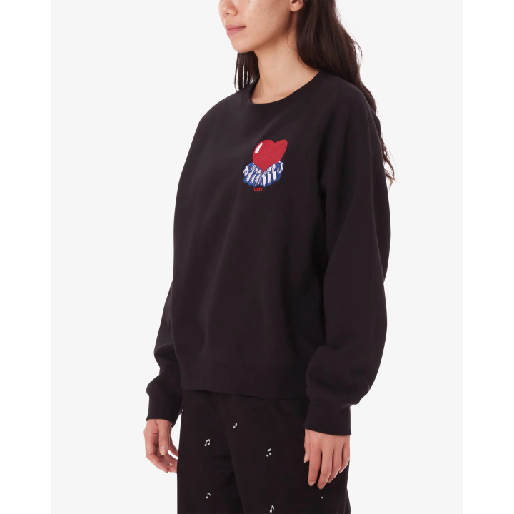 OBEY HEART CREWNECK -211600158