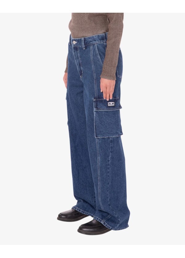 OBEY SEARCH DENIM CARGO- 242010050