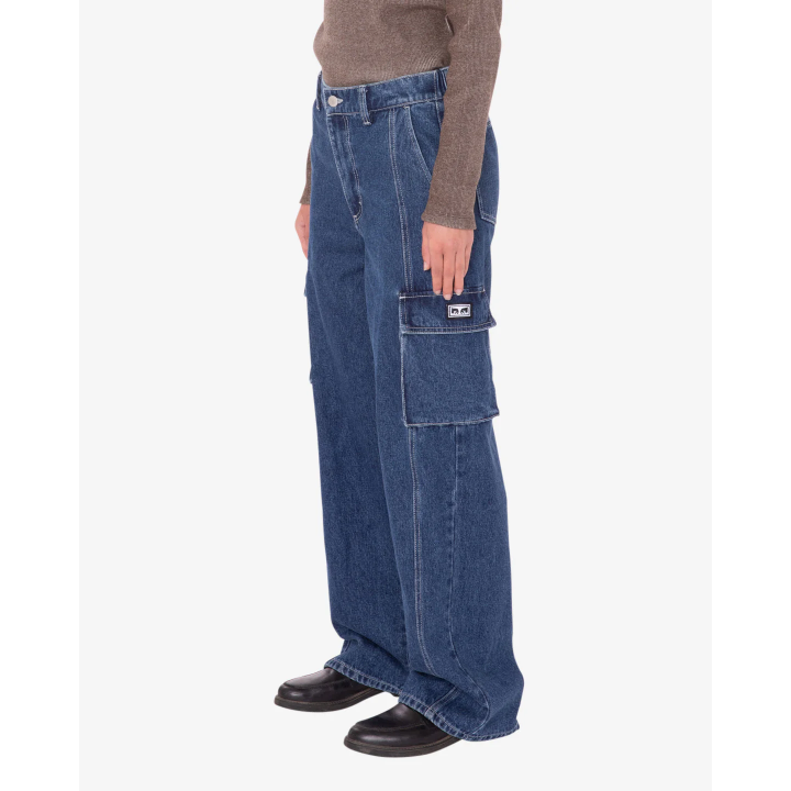 OBEY SEARCH DENIM CARGO- 242010050