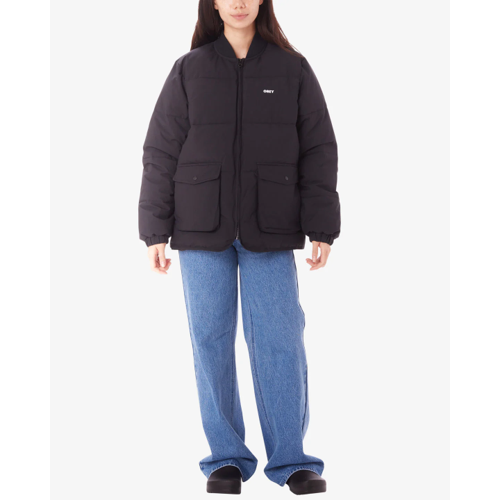 OBEY OLYMPIA JACKET- 221800417