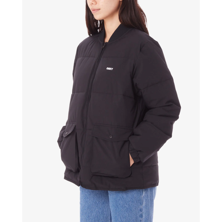 OBEY OLYMPIA JACKET- 221800417