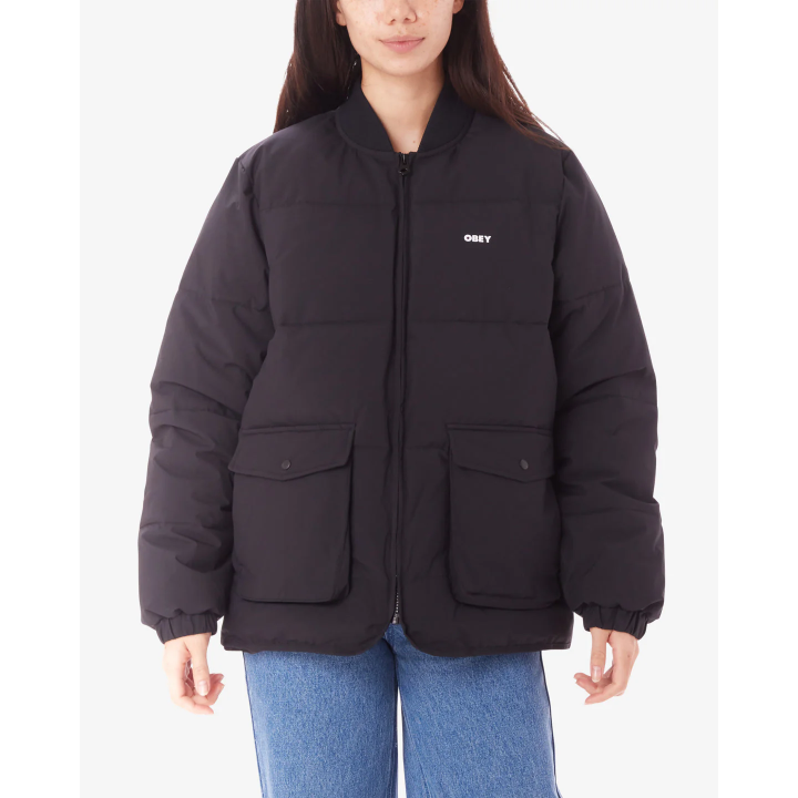 OBEY OLYMPIA JACKET- 221800417