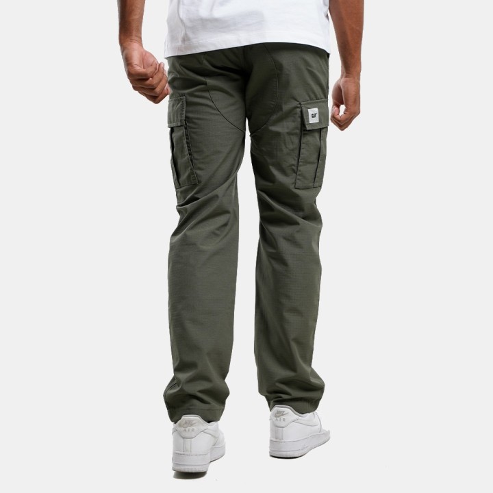 CATERPILLAR RIPSTOP KHAKI CARGO PANT - 6080112-khaki