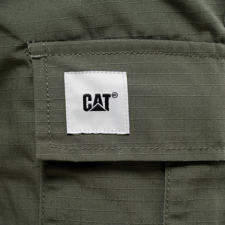 CATERPILLAR RIPSTOP KHAKI CARGO PANT - 6080112-khaki