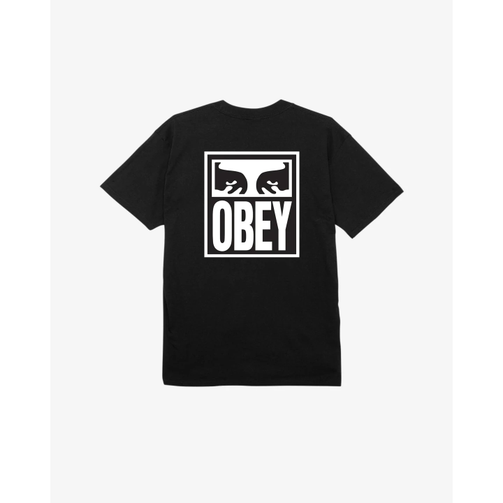 OBEY EYES ICON II CLASSIC T-SHIRT / BLACK - 165262142