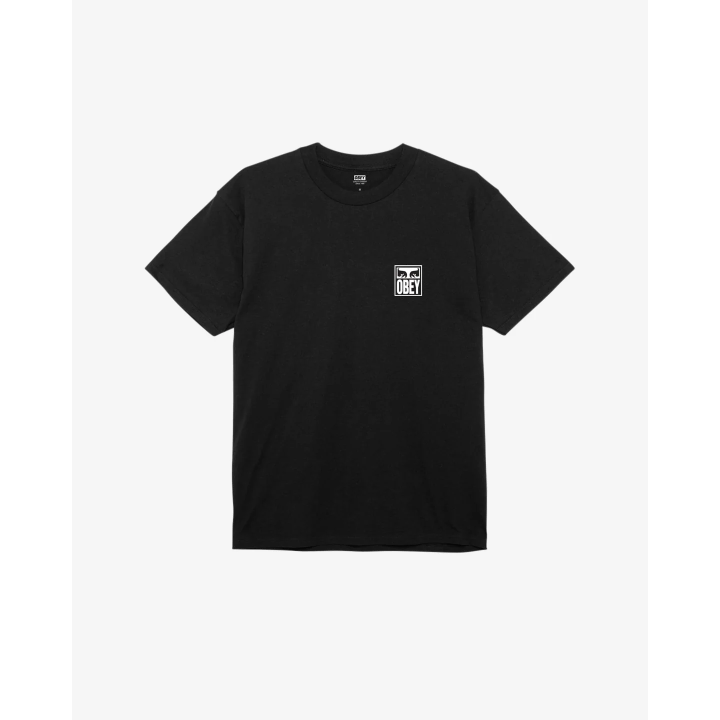 OBEY EYES ICON II CLASSIC T-SHIRT / BLACK - 165262142