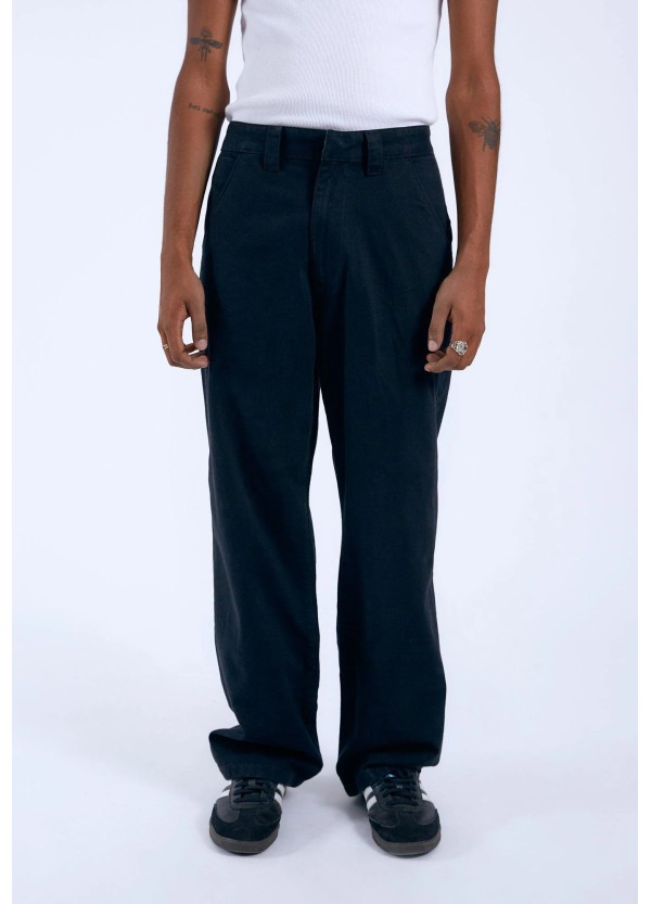 Dr Denim Pants Omar Black -2430109101