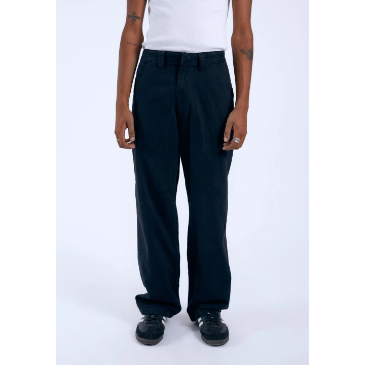 Dr Denim Pants Omar Black -2430109101