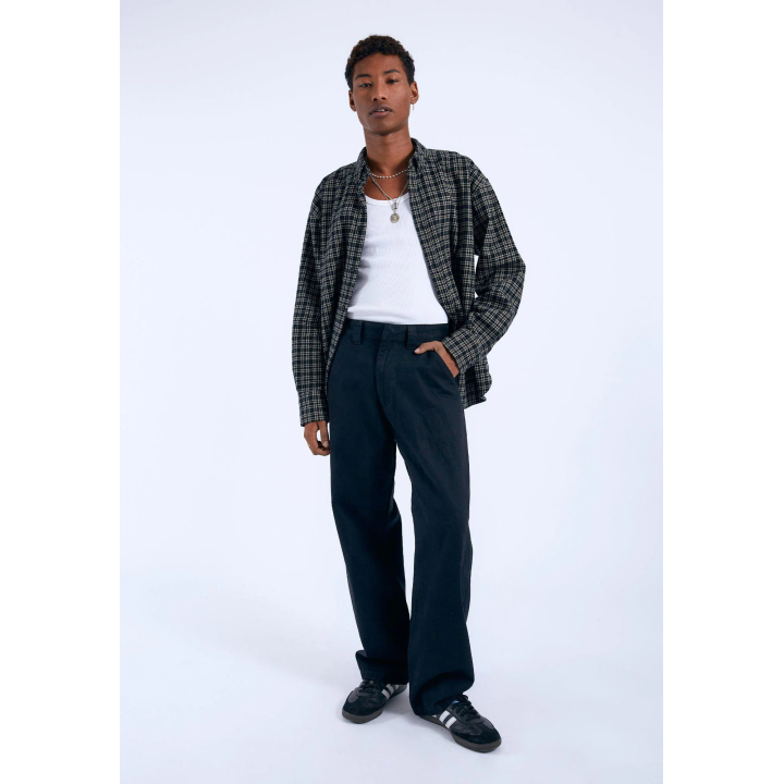 Dr Denim Pants Omar Black -2430109101
