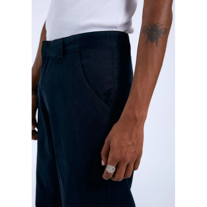 Dr Denim Pants Omar Black -2430109101