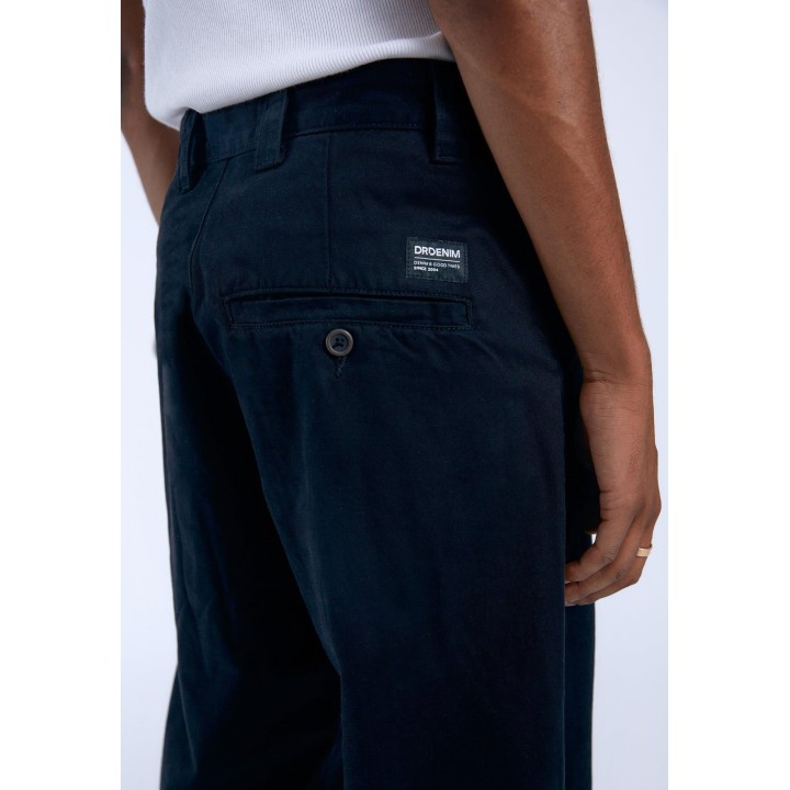 Dr Denim Pants Omar Black -2430109101