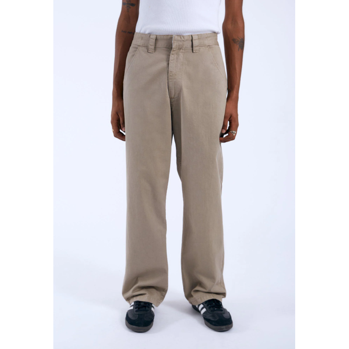 Dr Denim Pants Omar Khaki -2430109699