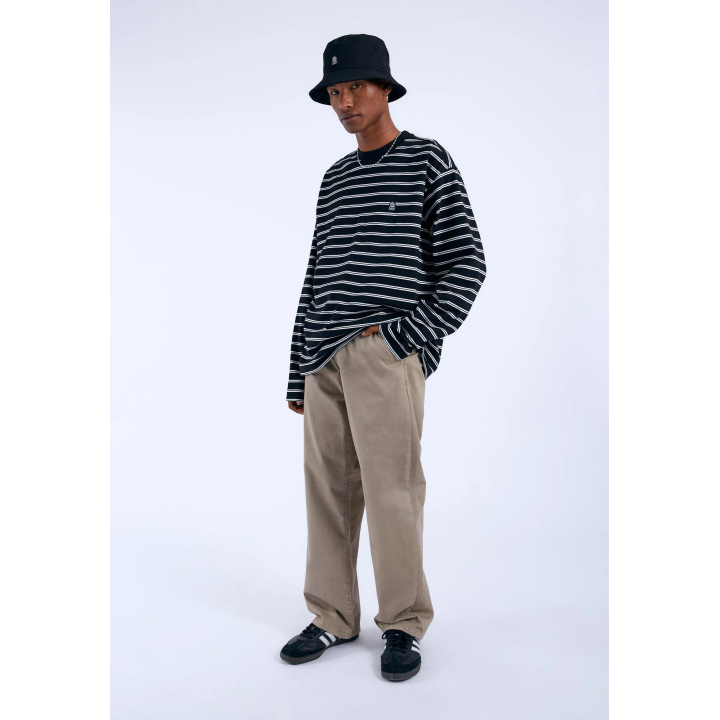 Dr Denim Pants Omar Khaki -2430109699