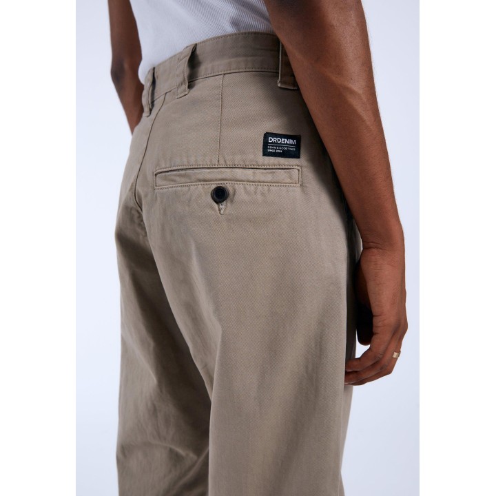 Dr Denim Pants Omar Khaki -2430109699