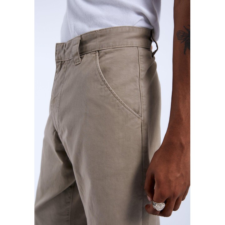 Dr Denim Pants Omar Khaki -2430109699
