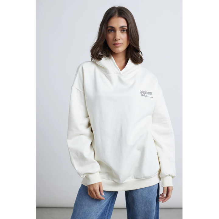 24 Colours Sweatshirt Gardening Beige -50796b