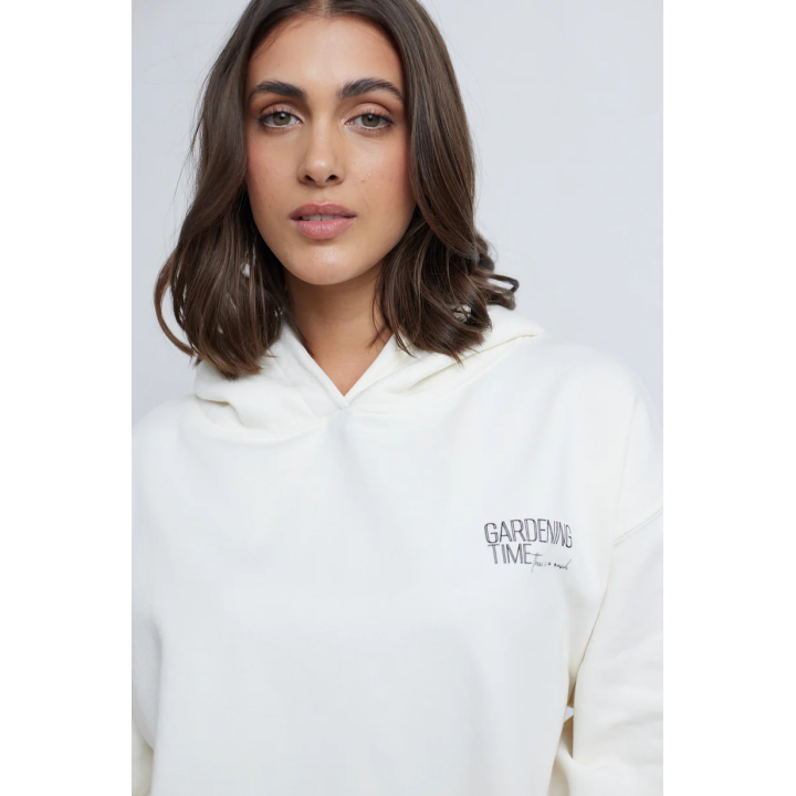 24 Colours Sweatshirt Gardening Beige -50796b