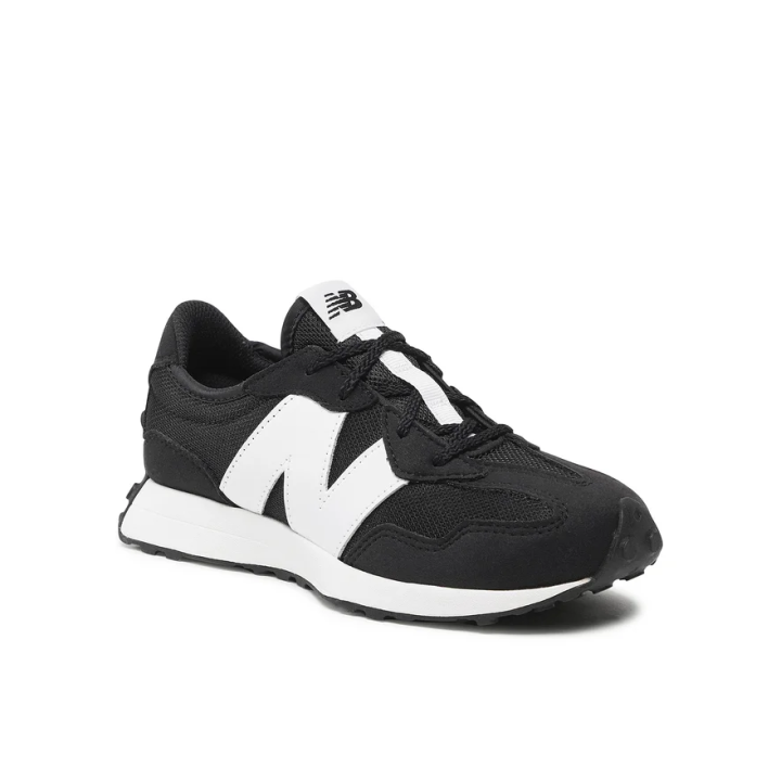 New Balance 327 Black/White- MS327CBW