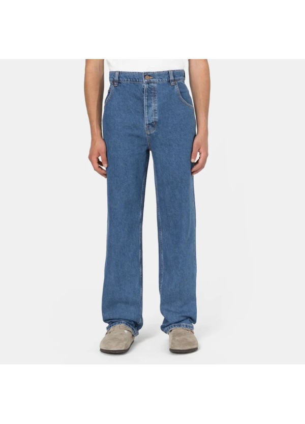 DICKIES PANT THOMASVILLE DENIM BLUE - DK0A4XYKCLB1