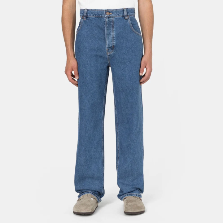DICKIES PANT THOMASVILLE DENIM BLUE - DK0A4XYKCLB1