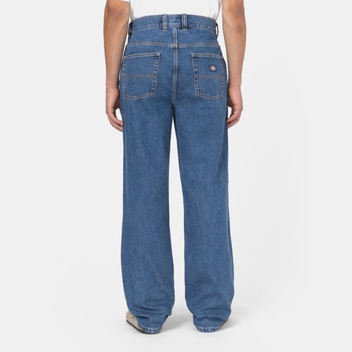 DICKIES PANT THOMASVILLE DENIM BLUE - DK0A4XYKCLB1