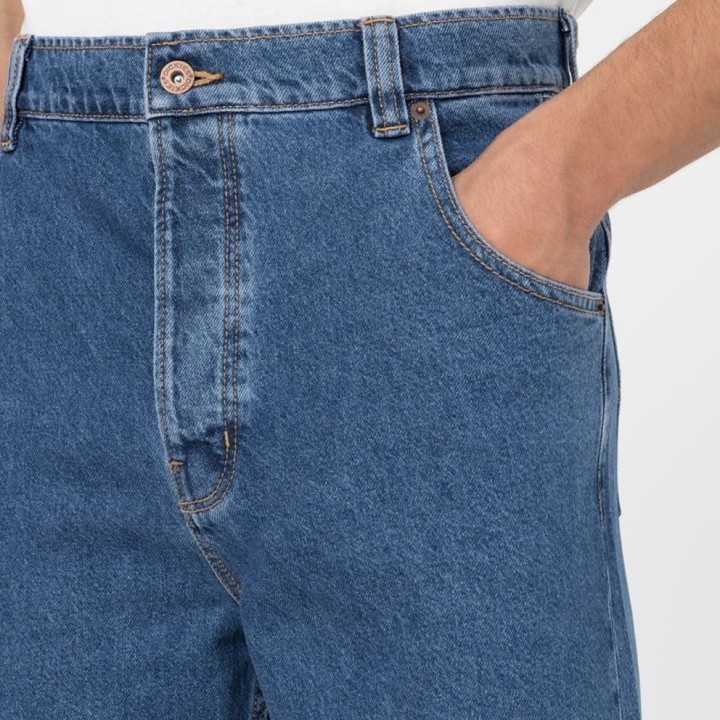 DICKIES PANT THOMASVILLE DENIM BLUE - DK0A4XYKCLB1