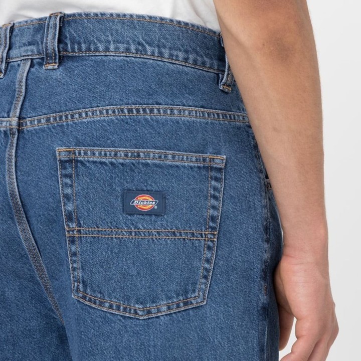 DICKIES PANT THOMASVILLE DENIM BLUE - DK0A4XYKCLB1