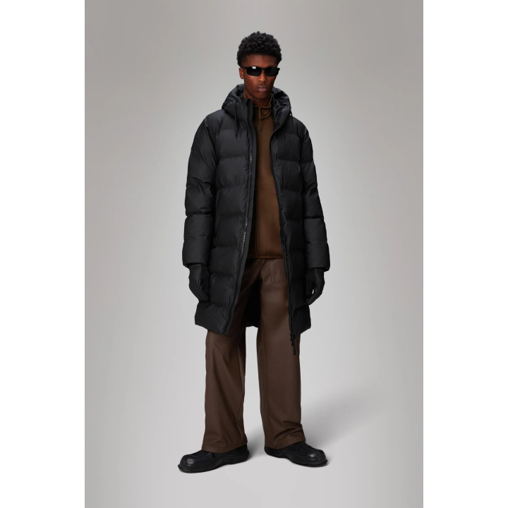 RAINS Alta Longer Puffer Jacket -15130