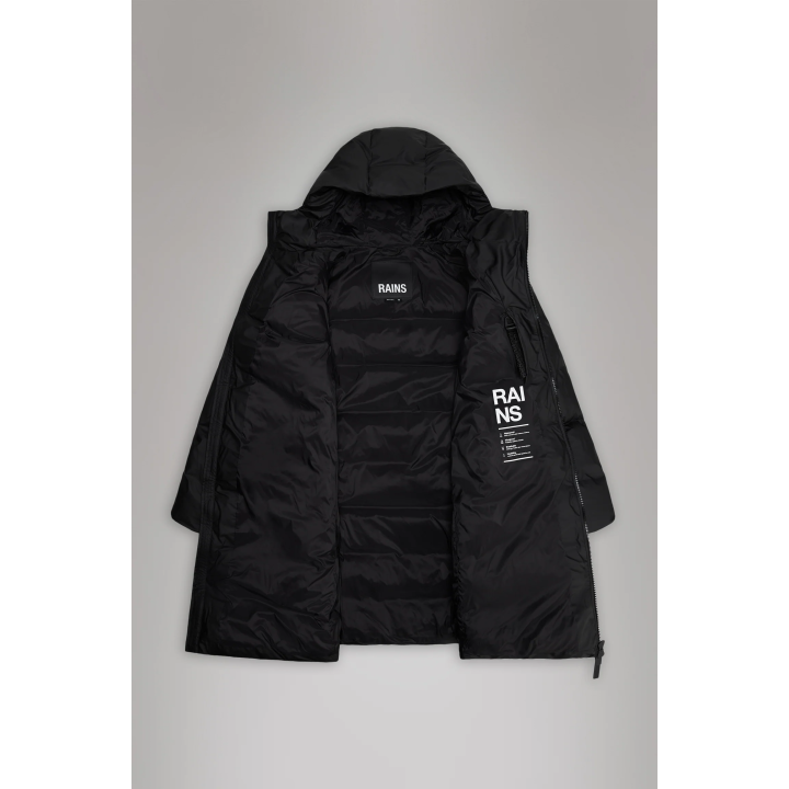 RAINS Alta Longer Puffer Jacket -15130