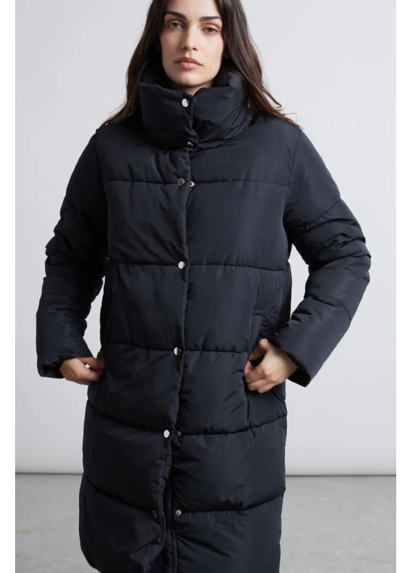 24COLOURS  coat in black-90476a