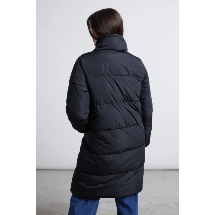 24COLOURS  coat in black-90476a